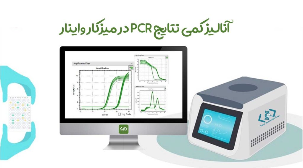 آنالیز کمی نتایج PCR
