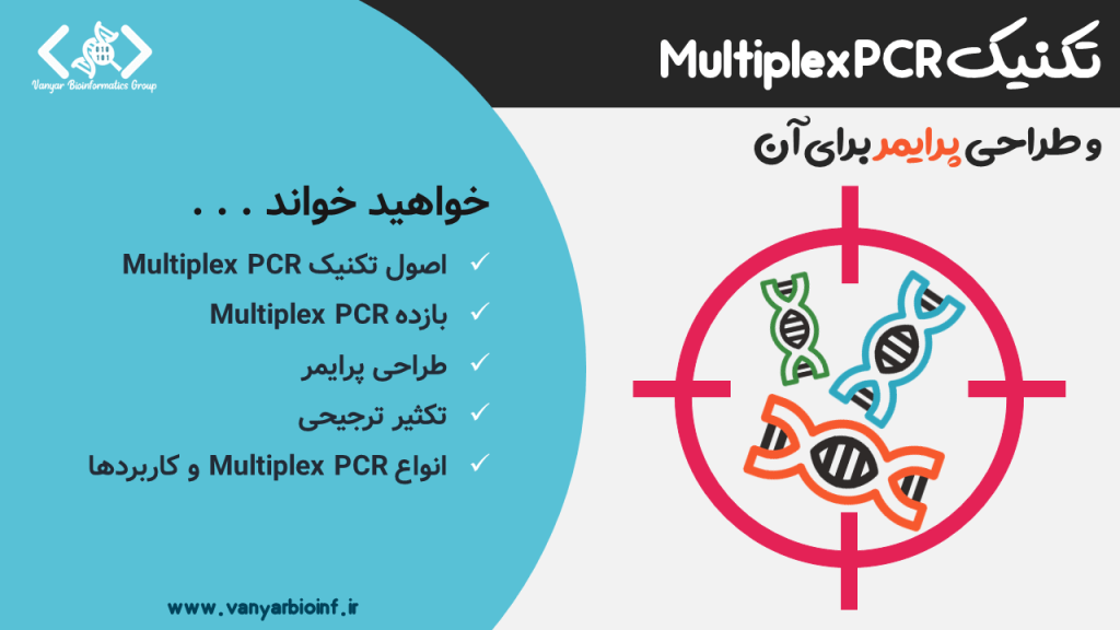 تصویر شاخص برای محتوای Multiplex PCR و طراحی پرایمر برای آن