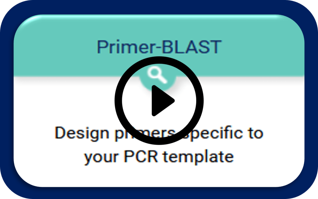 ویدیو آموزش Primer BLAST
