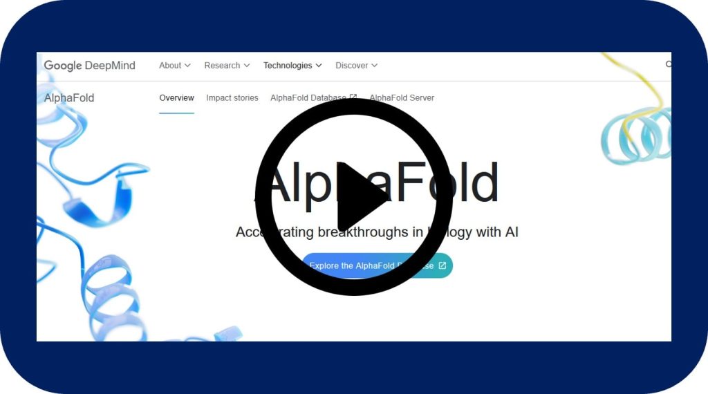 فیلم آموزش AlphaFold