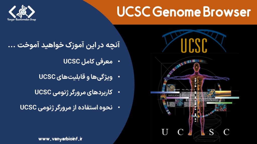 آموزک UCSC Genome Browser