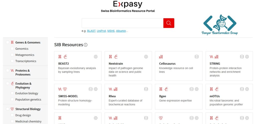 ExPASy