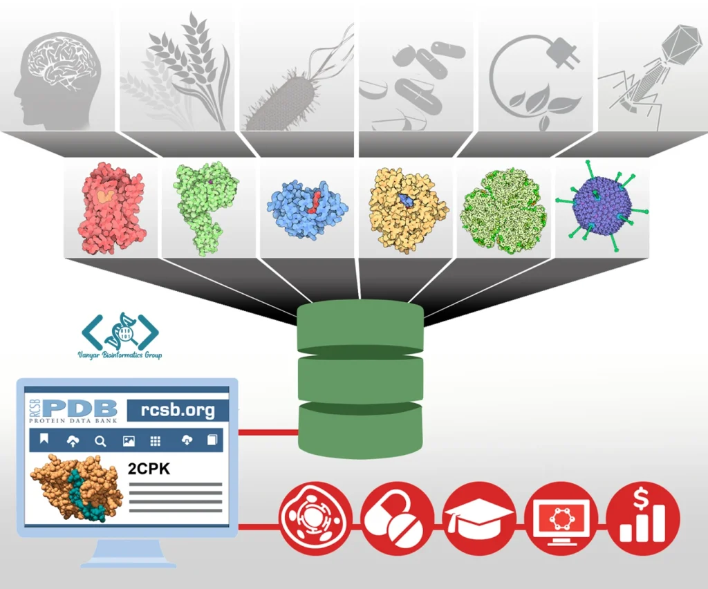 پایگاه PDB