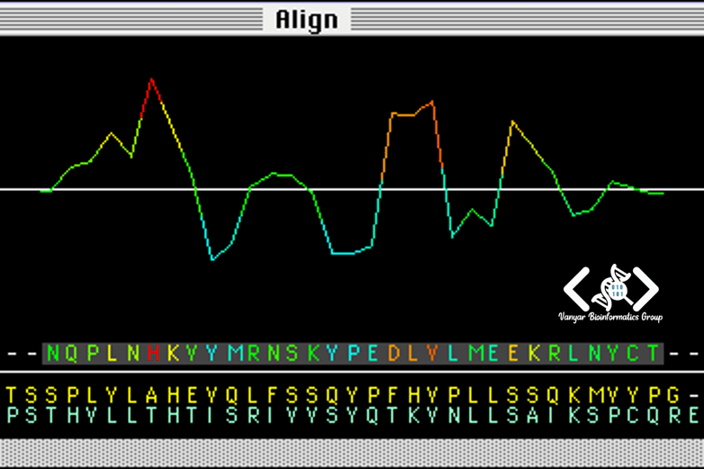 همولوژی با Swiss PDB Viewer