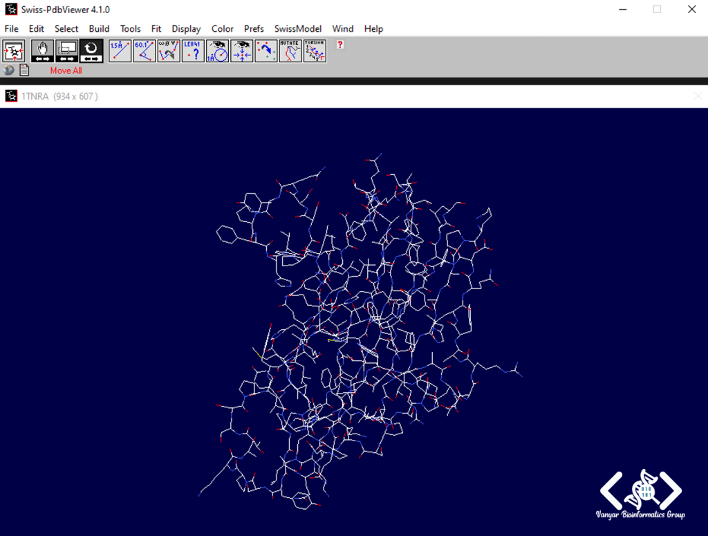 آموزش SPDB Viewer Protein