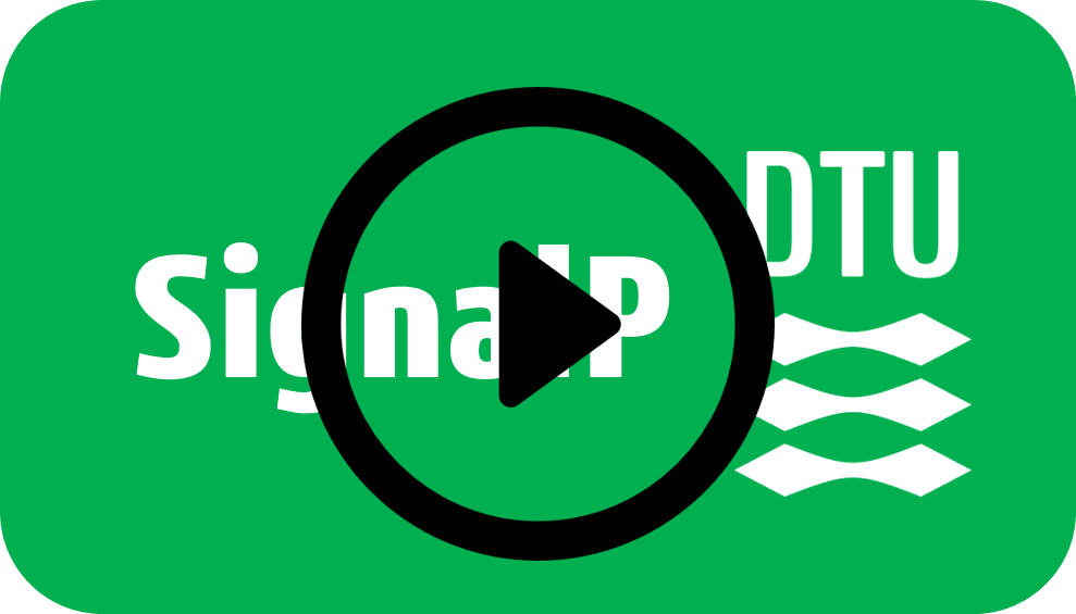 فیلم آموزش SignalP
