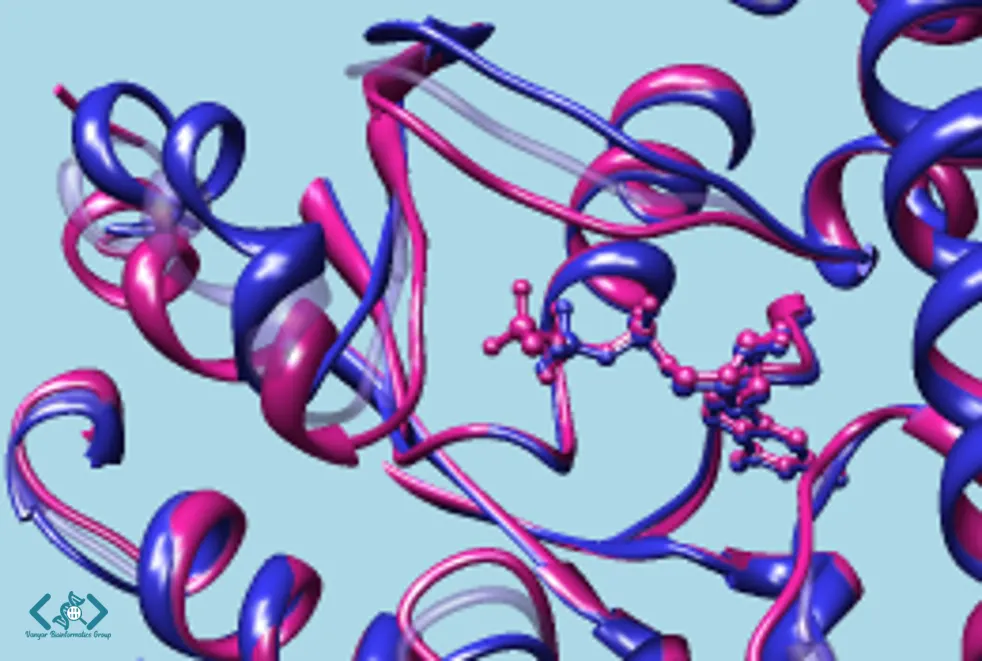 الاینمنت سه بعدی در UCSF Chimera