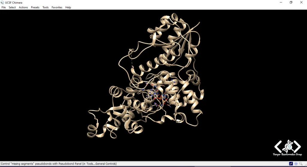 نرم‌افزار UCSF Chimera