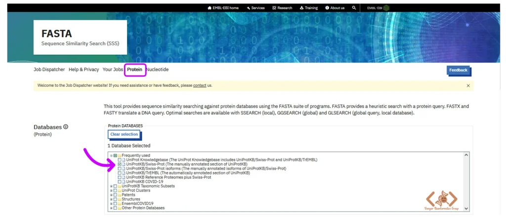 FASTA Database