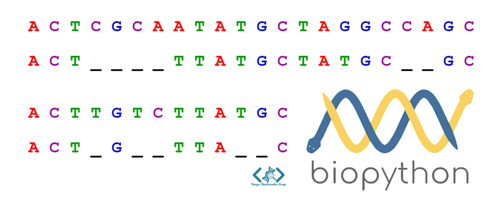 همترازی توالی ها با Biopython