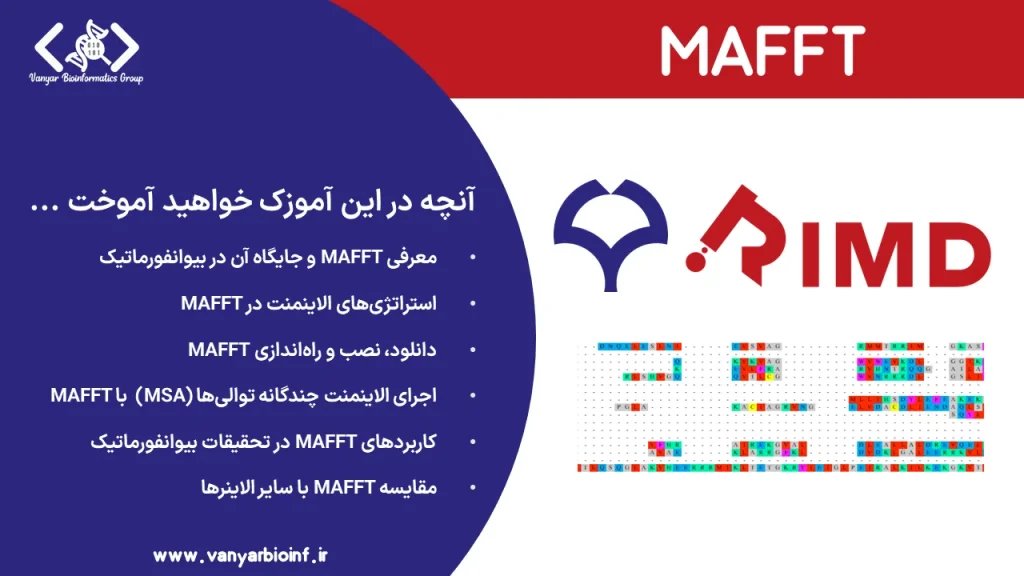 ابزار MAFFT