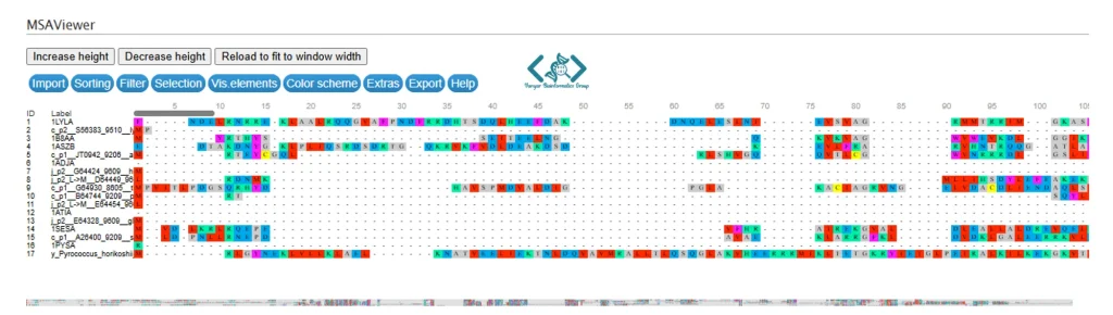 MSAviewer
