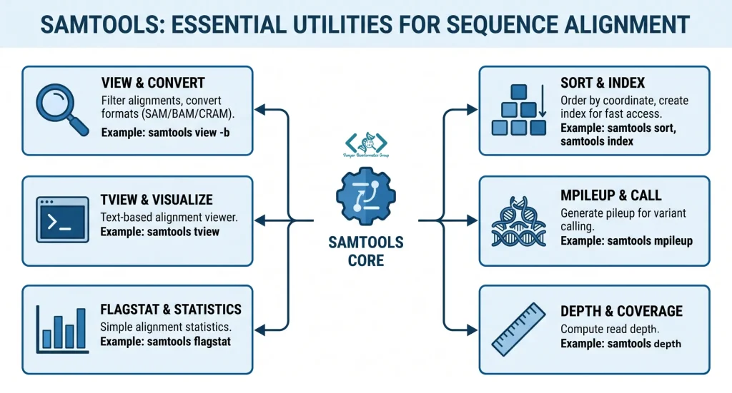 Samtools utilities