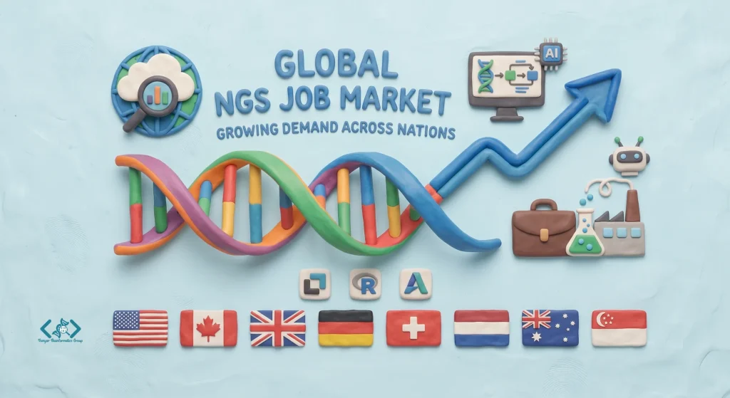 بازار کار NGS در خارج از کشور