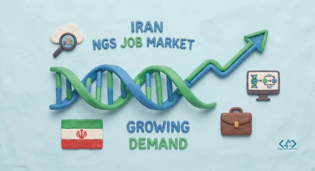 بازار کار NGS در ایران